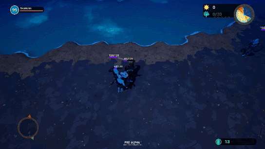 Tribes of Midgard flying_takedowns
