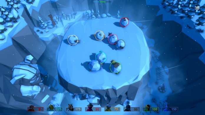 Pummel Party Snowy Spin