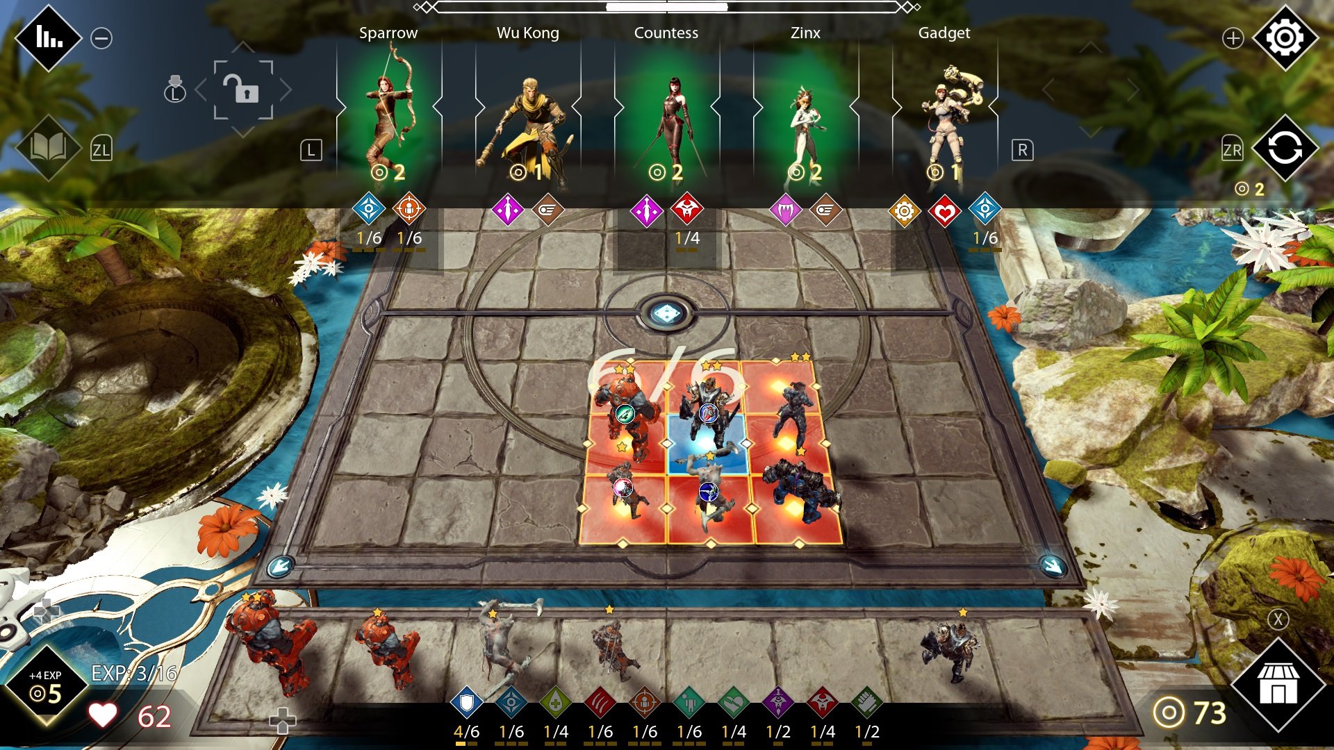 Auto-Chess-Heroes-of-Paragon-game