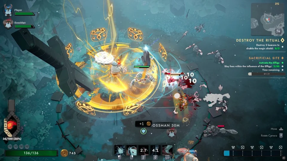 サイコロで祝福を分け合う北欧神話の3人協力ARPG『Chosen by Odin』がSteamでプレイテスト受付中。九つの世界を渡りラグナロクのカルトから脱出、日本語対応