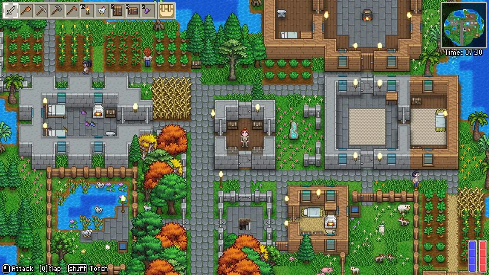 最大8人で探検・農業・ダンジョン攻略するサバイバルサンドボックス『Delverium』が早期アクセス配信開始。日本語対応、発売記念20%オフで1,119円